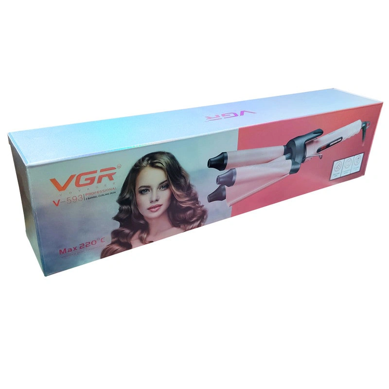 فرکننده مو سه قلو وی جی آر مدل V-593 — تصویر ۷