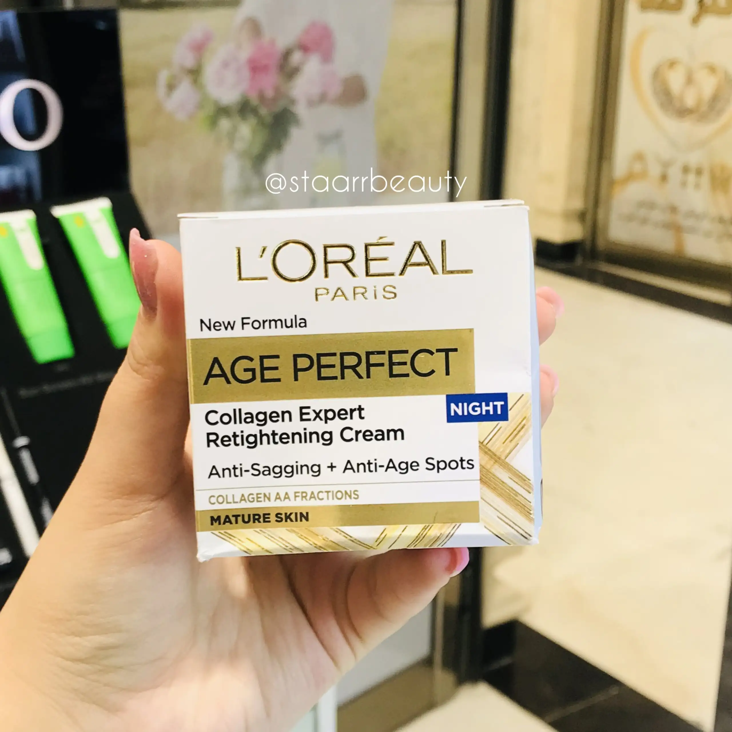 کرم شب ضدچروک Age Perfect لورآل