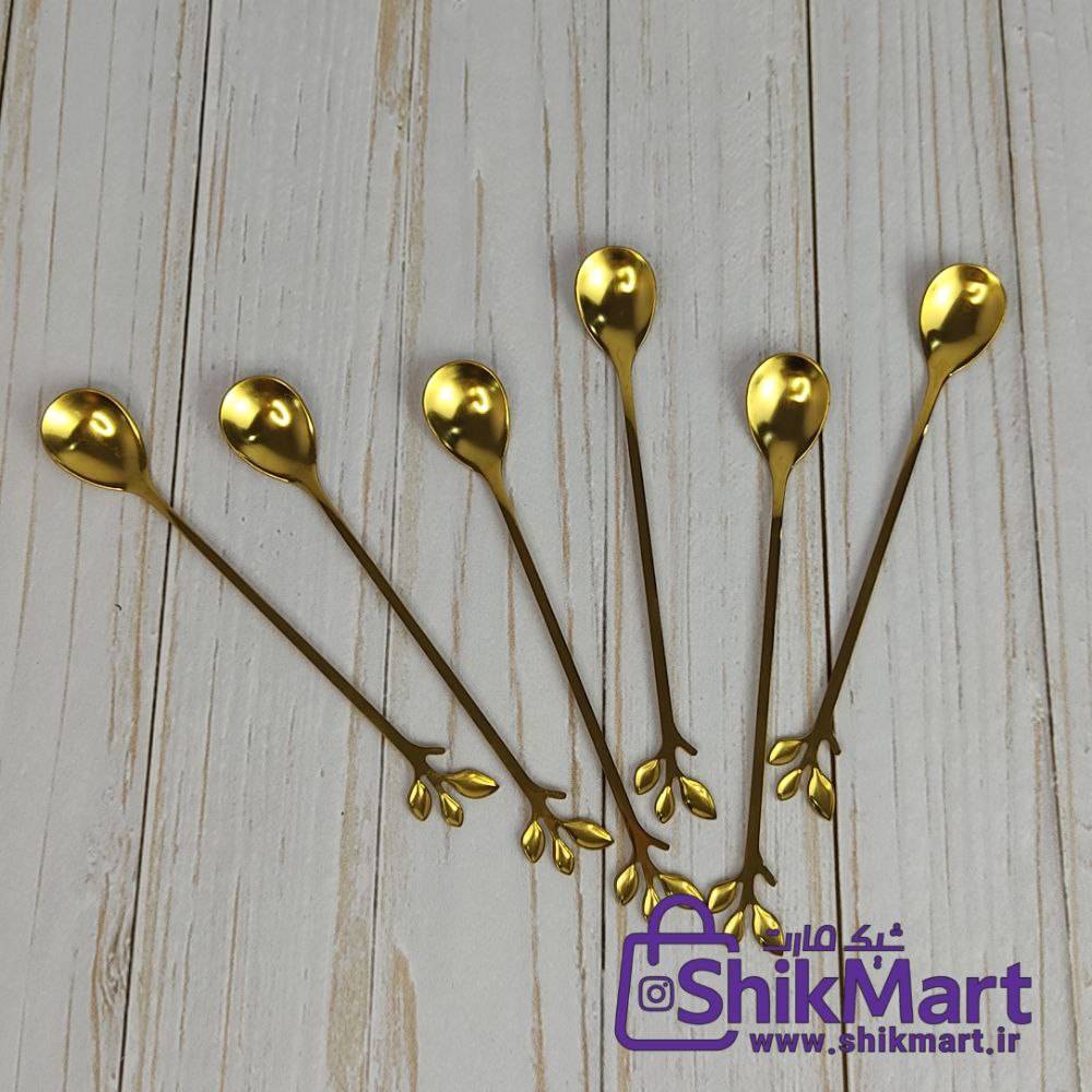 قاشق شربت خوری برگ زیتون