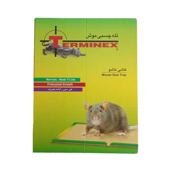 چسب موش کتابی ترمینکس Terminex — تصویر ۴