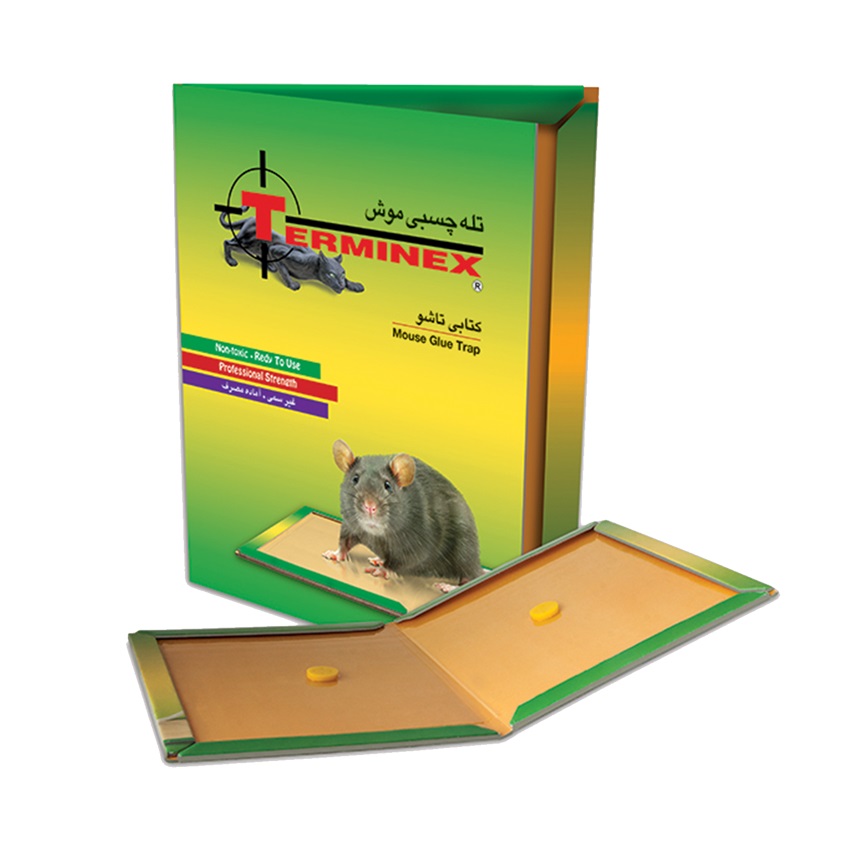 چسب موش کتابی ترمینکس Terminex — تصویر ۲
