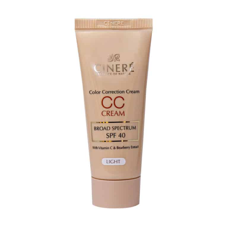 سی سی کرم SPF40 سینره 40 میلی لیتر — تصویر ۳
