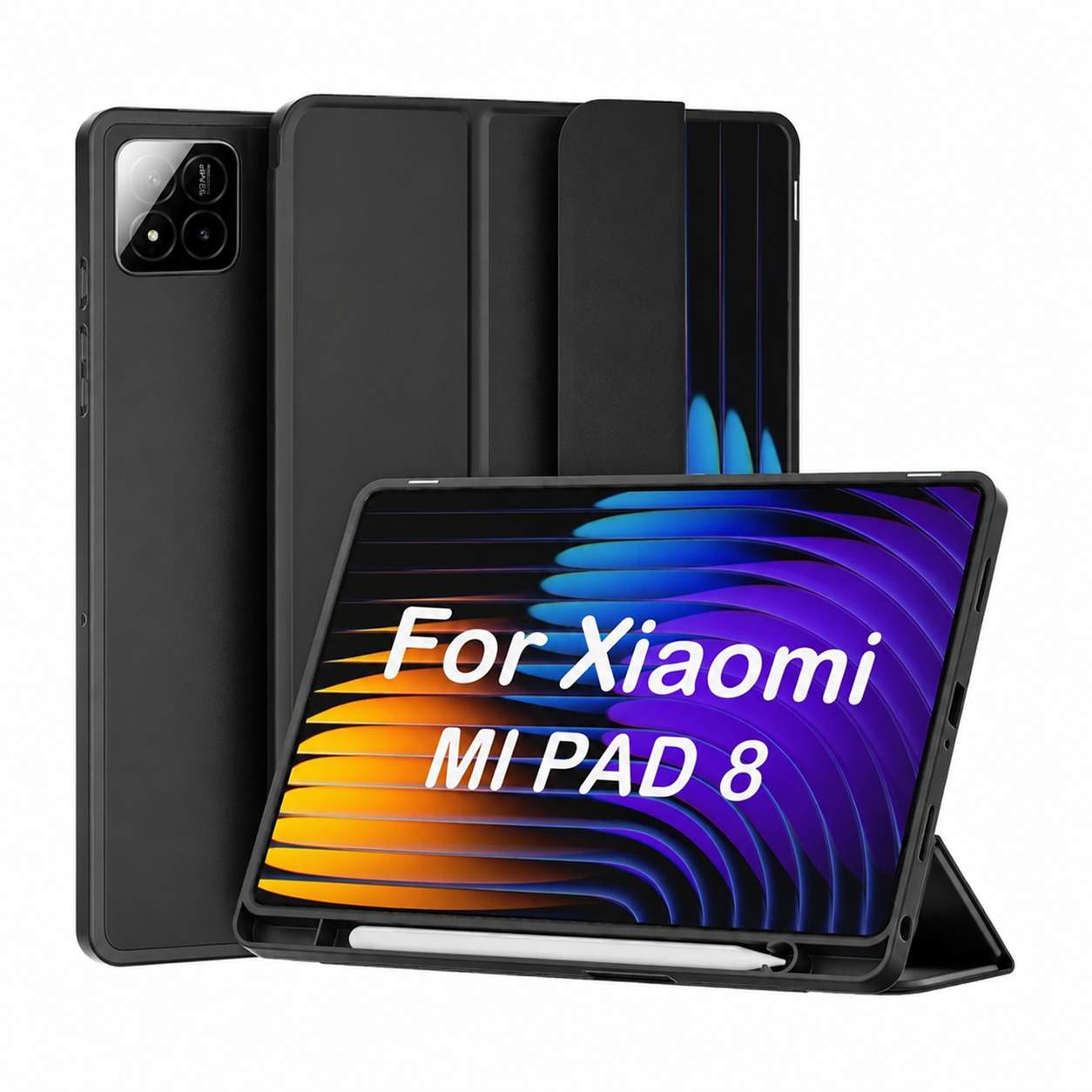 کیف محافظ اسمارت جا قلم دار مخصوص شیائومی Pad 8 | | Pad 8 Pro |