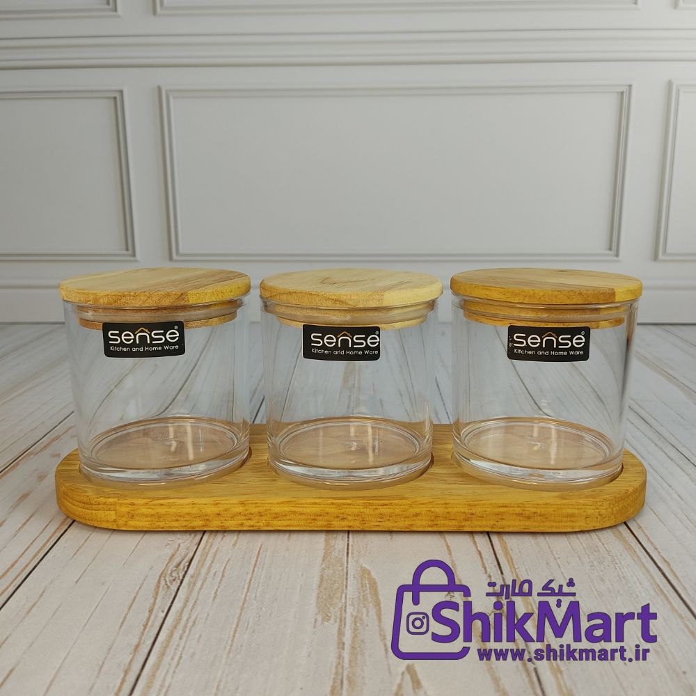 سرویس ادویه سه پارچه سنس — تصویر ۳