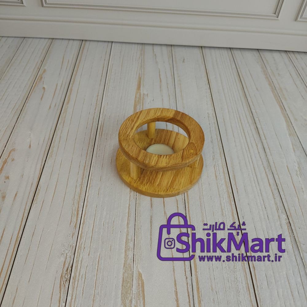 وارمر چوبی رابروود گرد دوبل