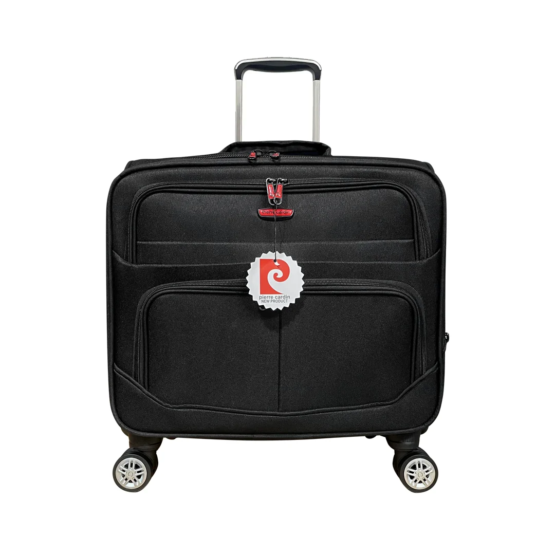 چمدان خلبانی چرخدار Pierre Cardin مدل P40129 — تصویر ۲