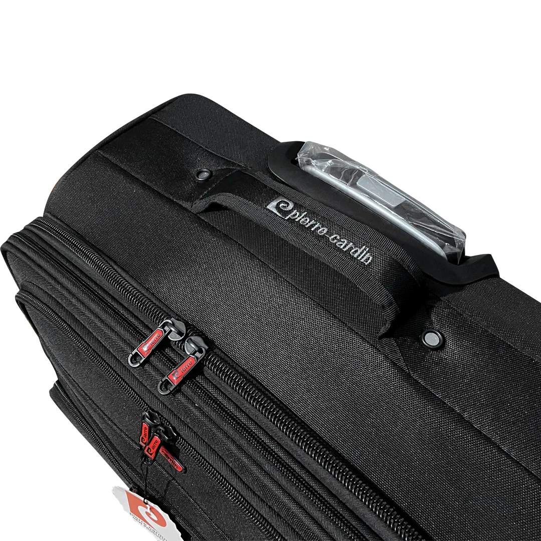 چمدان خلبانی چرخدار Pierre Cardin مدل P40129 — تصویر ۴