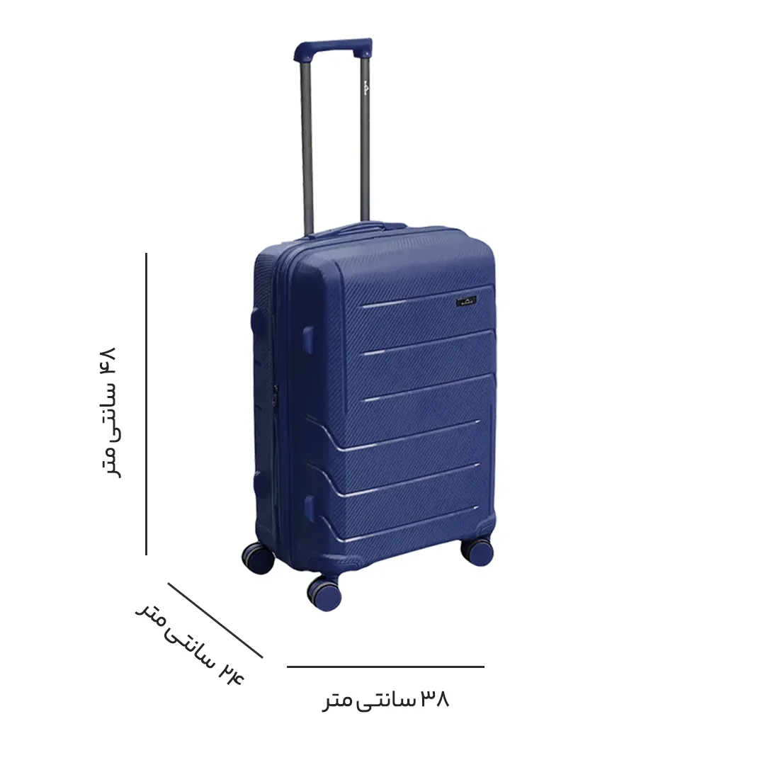 چمدان Everest مدل E40347-S سایز کوچک — تصویر ۷