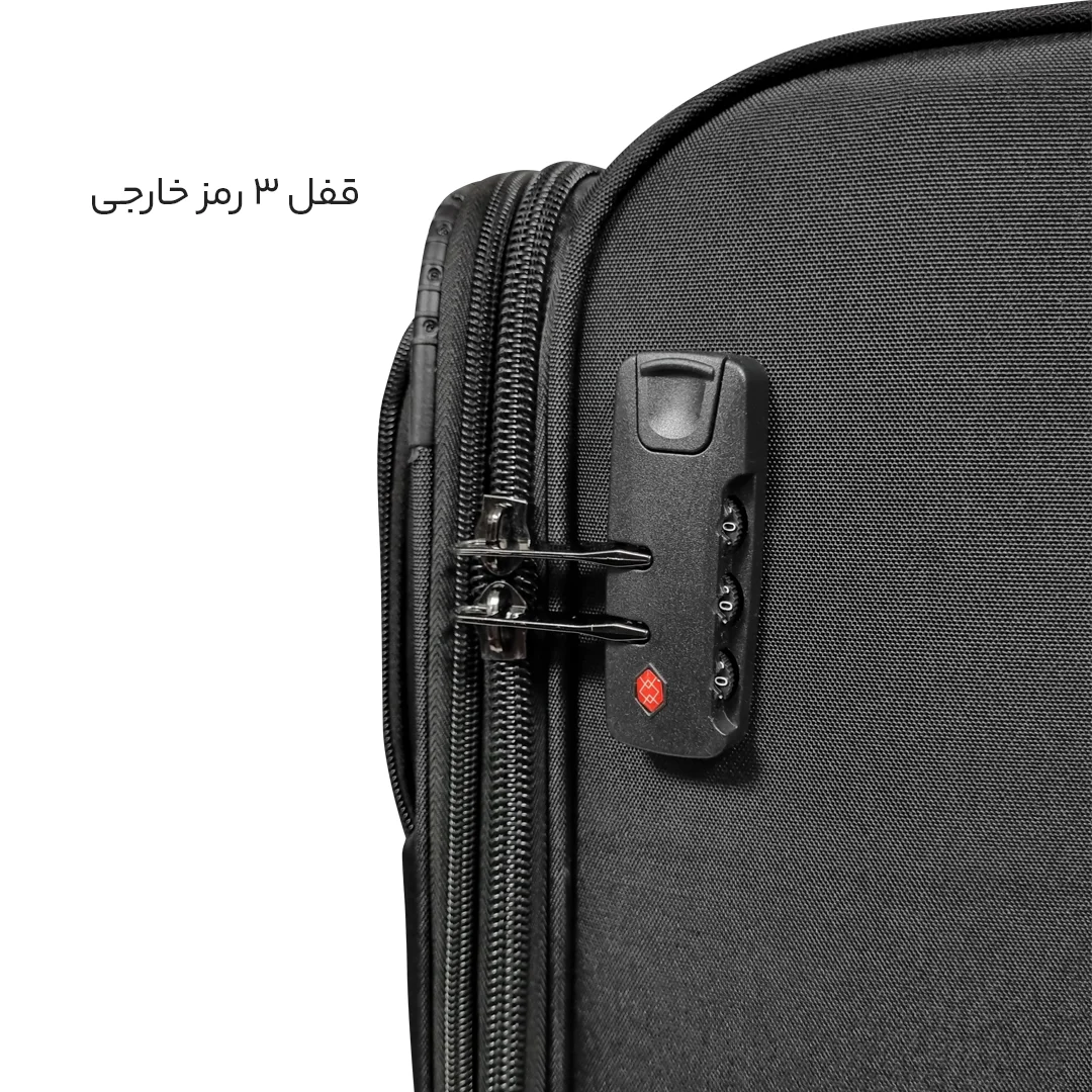 چمدان خلبانی Travel Pro مدل T40136 — تصویر ۶