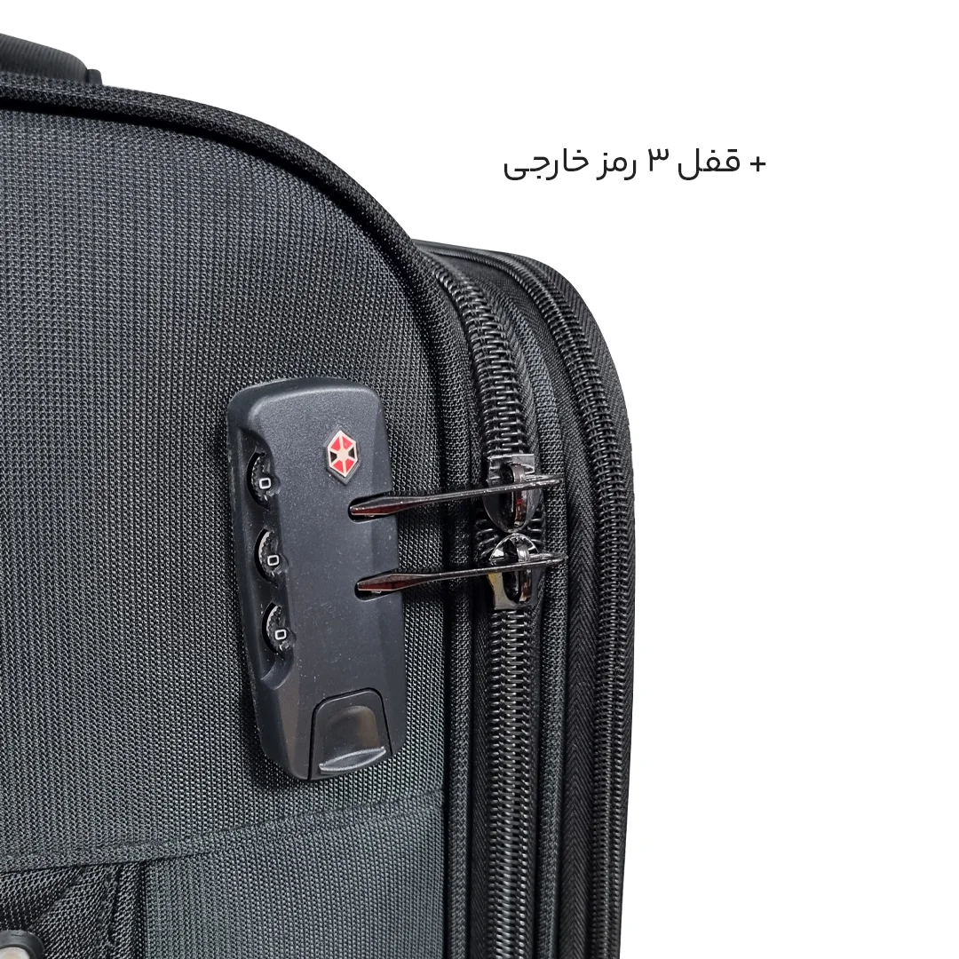 چمدان مدل 440213-M سایز متوسط — تصویر ۷