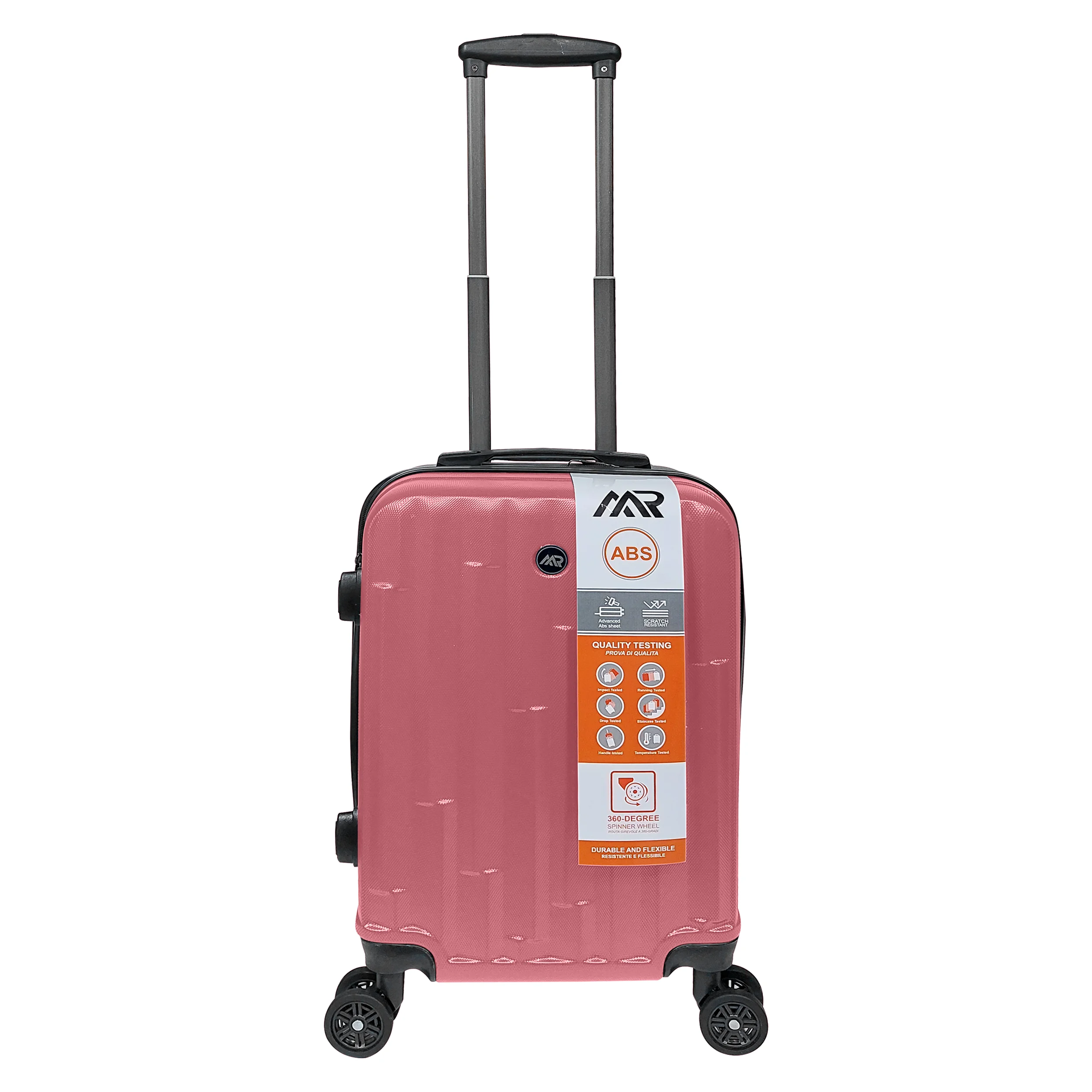 چمدان مدل MR-40339-S سایز کوچک — تصویر ۴