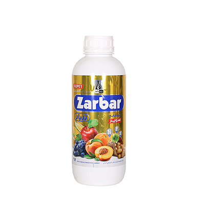 کود سوپر زربار 1 لیتری — تصویر ۳