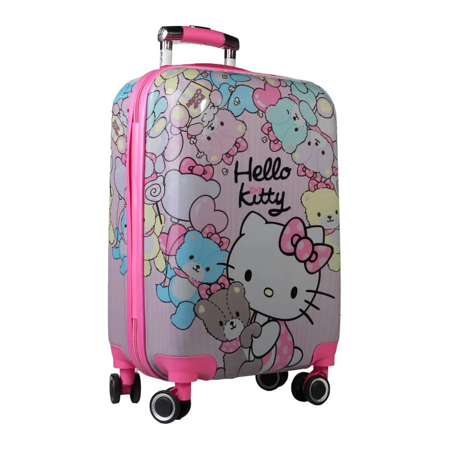 چمدان بچگانه طرح کیتی – Hello Kitty — تصویر ۳