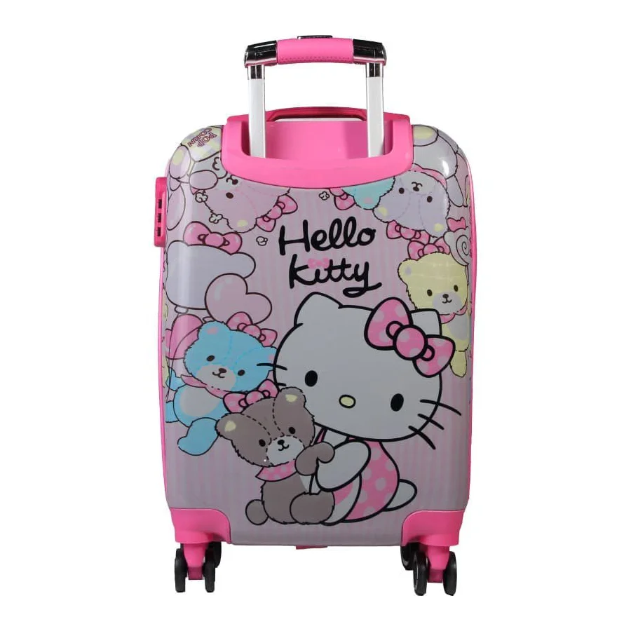 چمدان بچگانه طرح کیتی – Hello Kitty — تصویر ۵