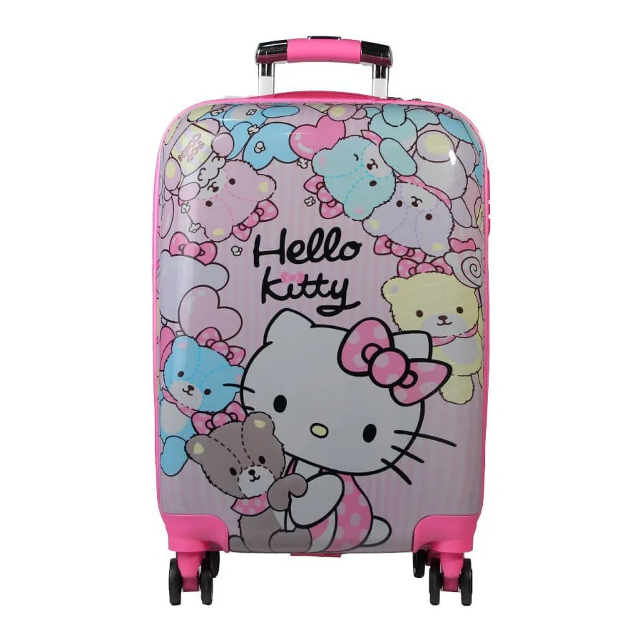 چمدان بچگانه طرح کیتی – Hello Kitty — تصویر ۲