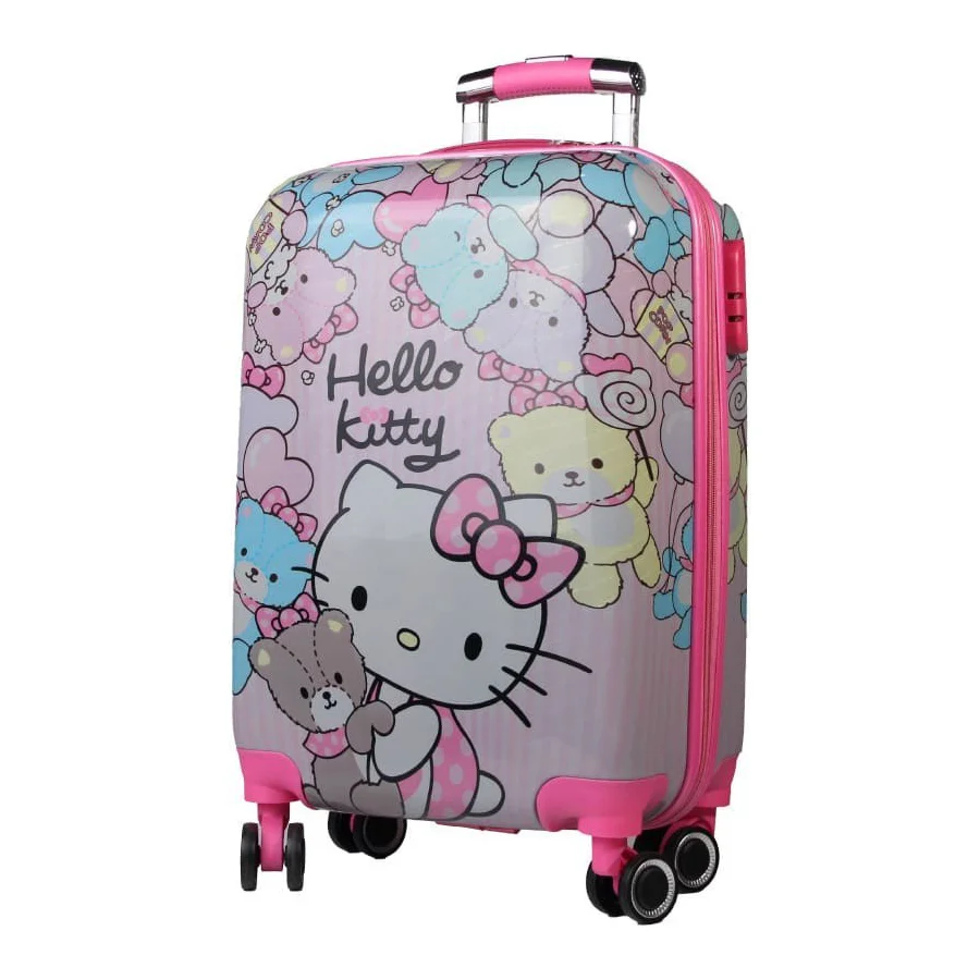 چمدان بچگانه طرح کیتی – Hello Kitty — تصویر ۴