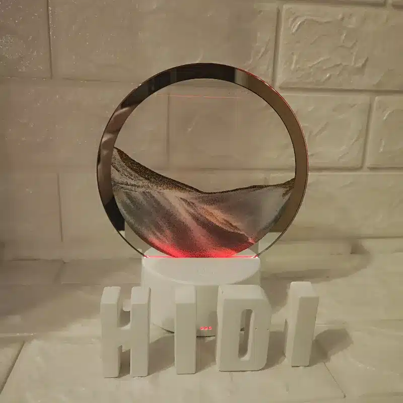تابلو شنی چراغ دار 3D رنگی وارداتی | Interstellar — تصویر ۲