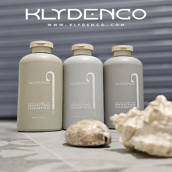 شامپو فاقد سولفات کلایدنکو 500 میل موی چرب موی خشک موی رنگ شده KLYDENCO PROTECTING SHAMPOO