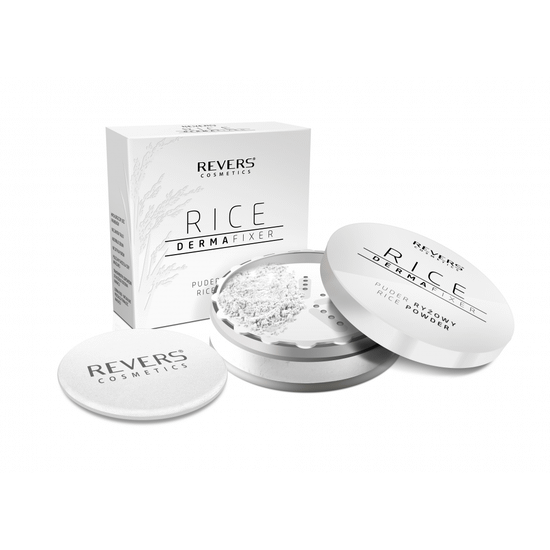 پودر فیکس بیک بیرنگ درما فیکسر ریورس لهستان REVERS RICE DERMA FIXER — تصویر ۲