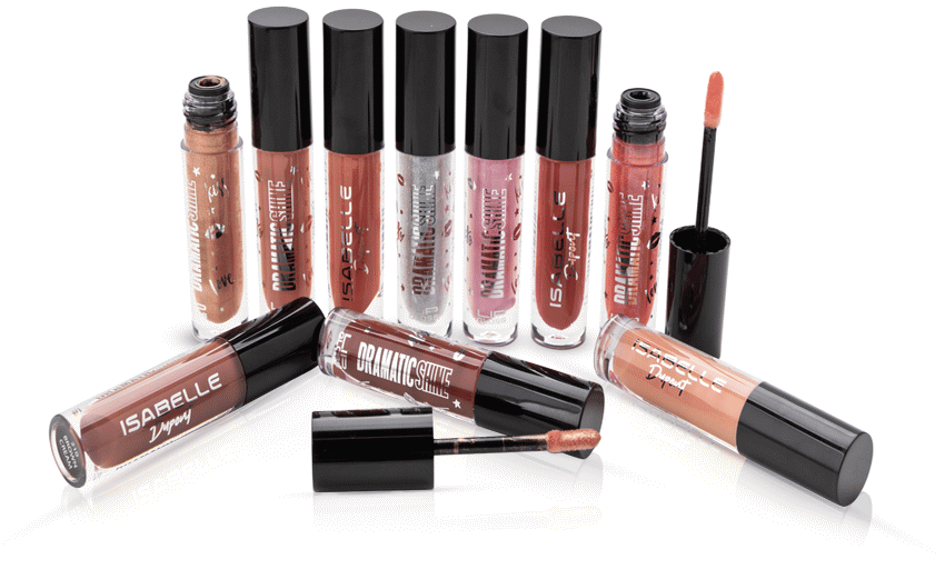 رژ لب مایع شاین ایزابل دوپونت ISABELLE DUPONT DRAMATIC SHINE LIP GLOSS
