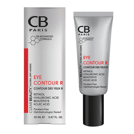 کرم دور چشم ضد چروک رتینول سی بی 250 میل CB EYE CONTOUR R