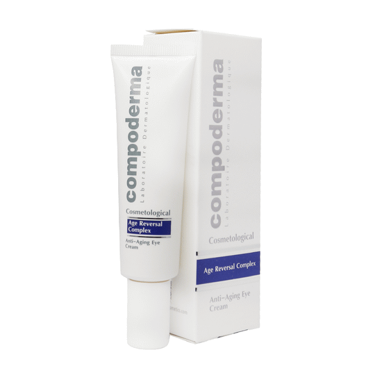 کرم دور چشم ضد چروک قوی ایج ریورسال کامپودرما 30 میل COMPODERMA AGE REVERSAL COMPLES ANTI-AGING EYE CREAM