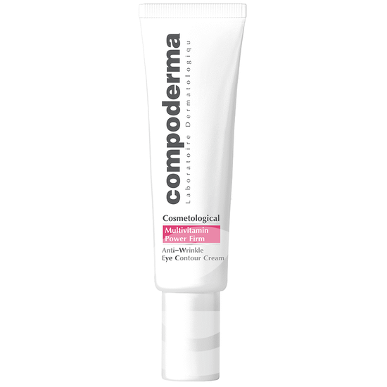 کرم دور چشم مولتی ویتامین پاور فیرم کامپودرما 30 میل COMPODERMA ANTI-WRINKLE EYE CONTOUR POWER FIRM