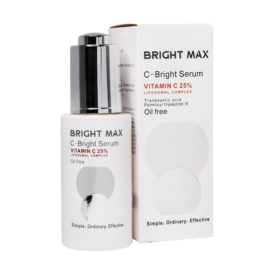 سرم ویتامین سی 25 درصد لیپوزومال برایت مکس 30 میل BRIGHT MAX VITAMIN C LIPOSOMAL SERUM