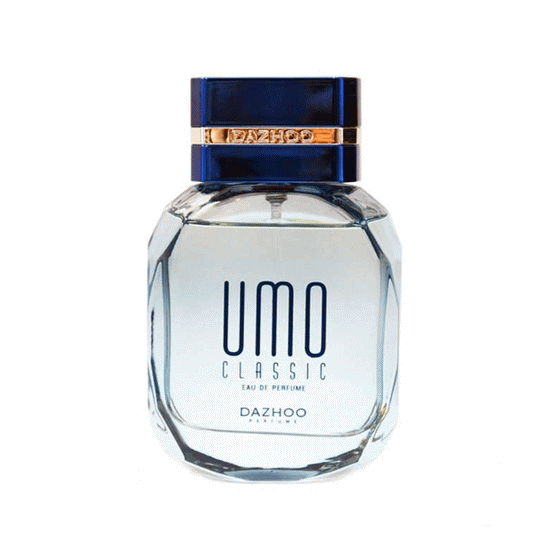ادکلن مردانه اومو داژو 100 میل DAZHOO UMO CLASSIC EAU DE PERFUME