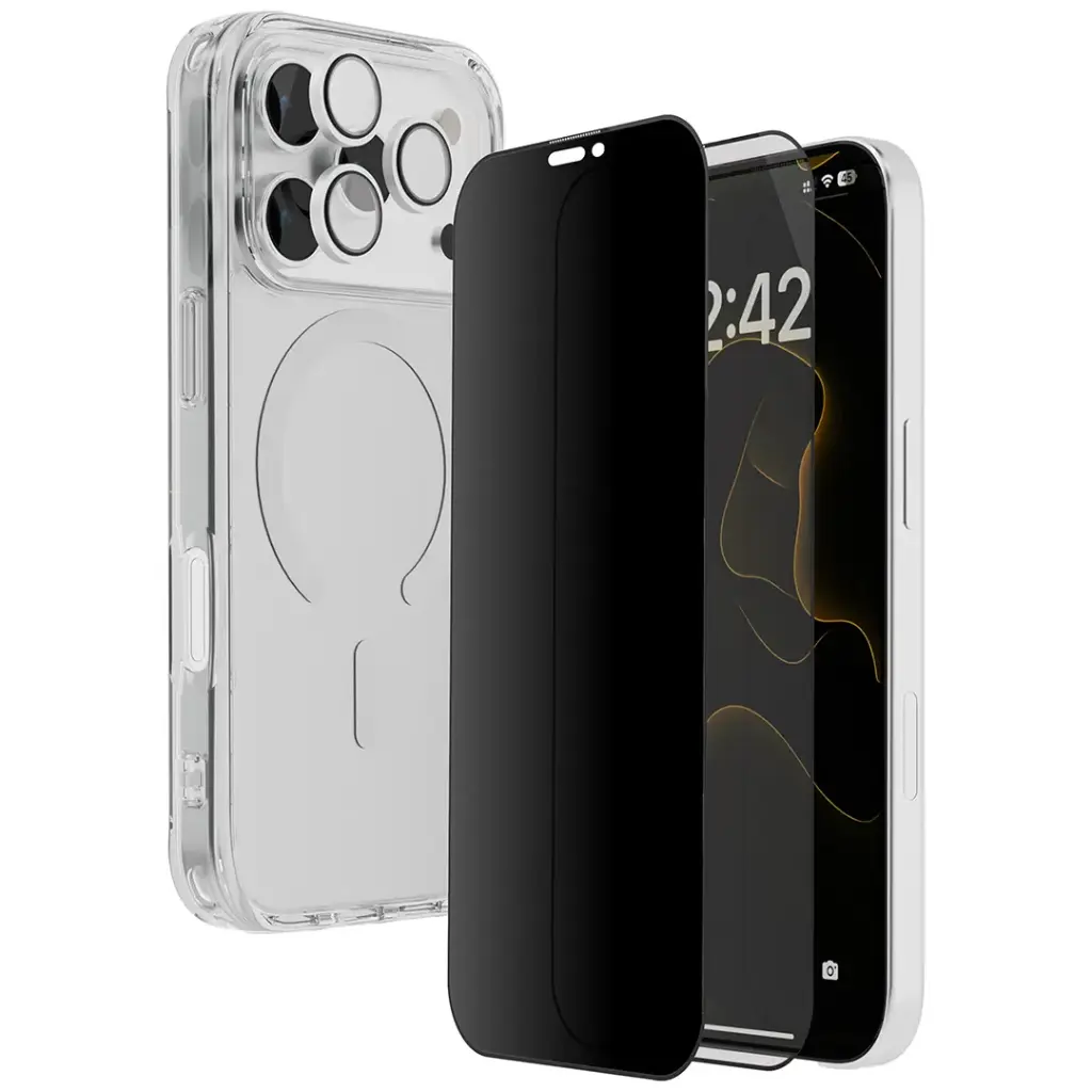 پک محافظ 360 درجه پرودو iPhone 17 مدل PD4IN1P17