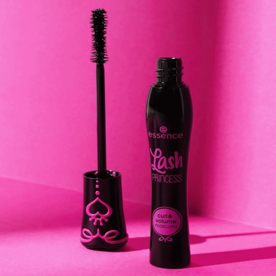 ریمل حجم دهنده و حالت دهنده لش پرینسس اسنس مدل کرل اند والیوم ESSENCE LASH PRINCESS CURL & VOLUME MASCARA
