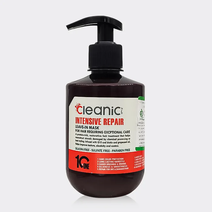 ماسک مو ترمیم کننده بعد از حمام کلینیک کیندی Cleanic Kindii Intensive Repair Leave In Mask 350ml