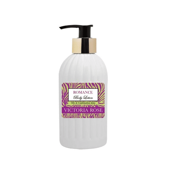 لوسیون بدن رومنس ویکتوریا رز 250 میل VICTORIA ROSE BODY LOTION ROMANCE