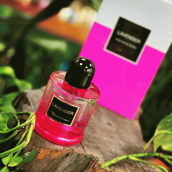 عطر ادکلن زنانه لوندر روبرتو ویزاری فرانسه 100 میل ROBERTO VIZZARI LAVENDER POUR FEMME
