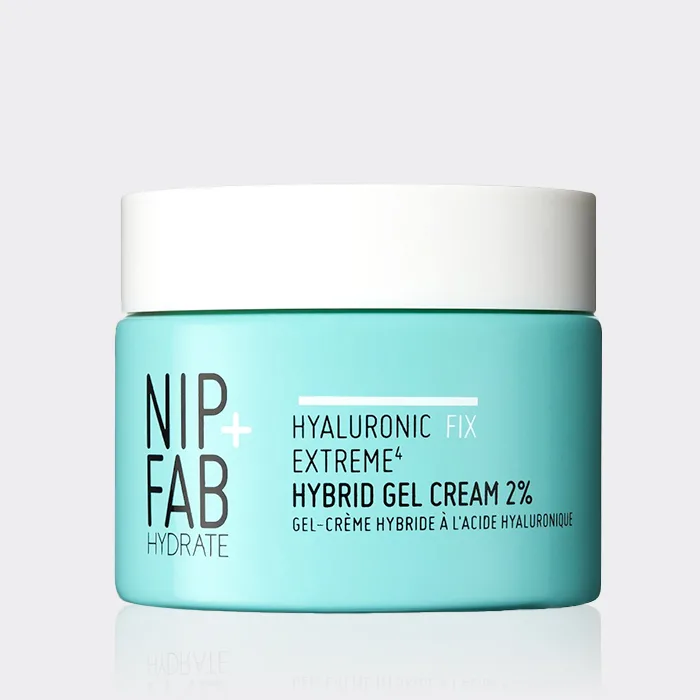 ژل کرم هیبریدی اکستریم 4 نیپ اند فاب Nip and Fab Hyaluronic Fix Extreme 4 Hybrid Gel Cream 50ml