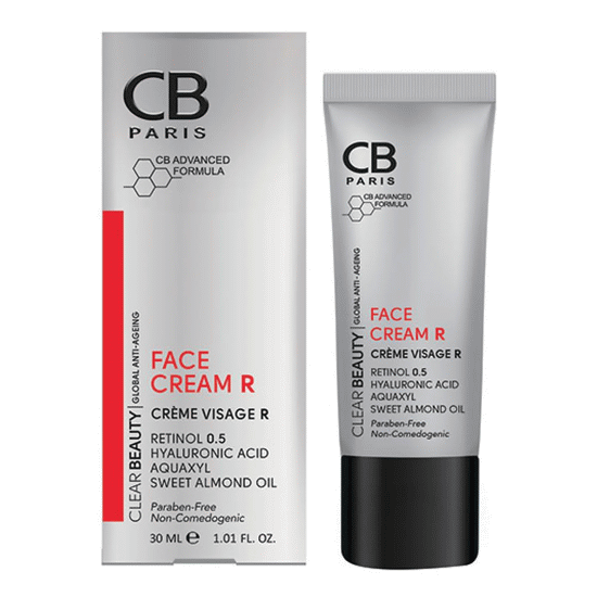 کرم ضد چروک رتینول سی بی 30 میل CB PARIS FACE CREAM R