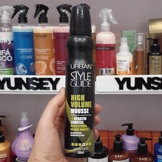 موس موی حجم دهنده اربن کر ترکیه 200 میل URBAN CARE HIGH VOLUME MOESSE — تصویر ۲