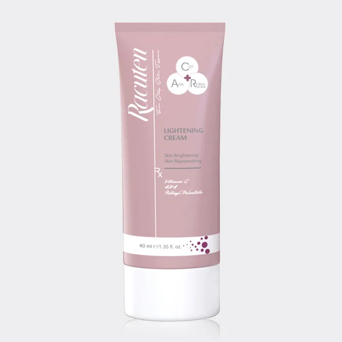 کرم روشن کننده پوست راکوتن Racuten Lightening Cream 40ml — تصویر ۲