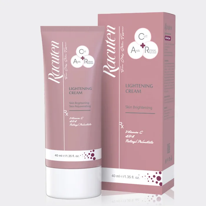 کرم روشن کننده پوست راکوتن Racuten Lightening Cream 40ml — تصویر ۳