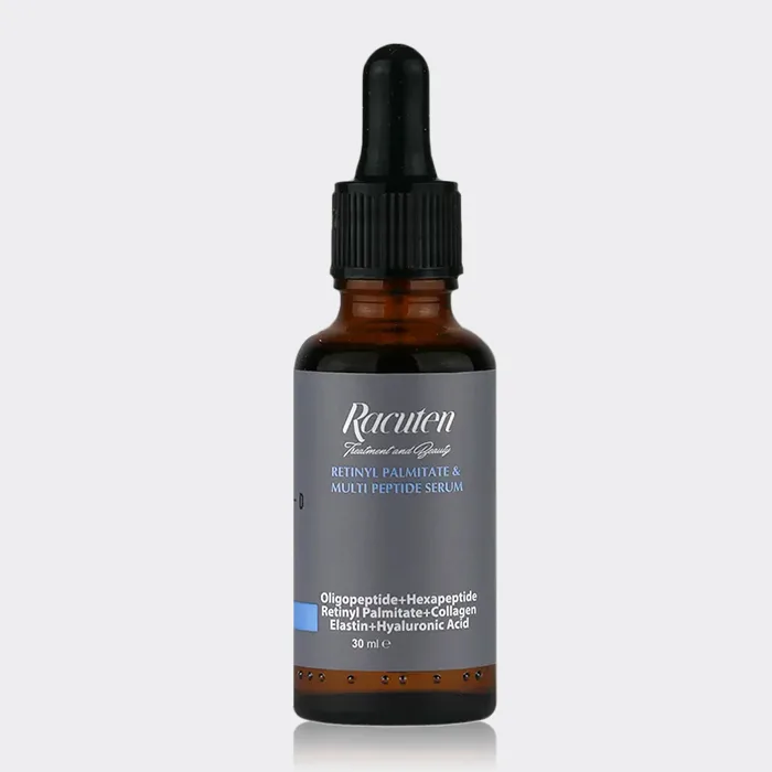 سرم ضد چروک مولتی پپتاید راکوتن Racuten Multi Peptide Serum 30ml