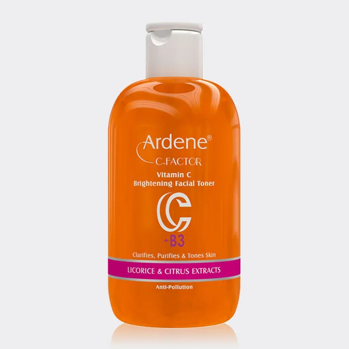 تونر ویتامین سی آردن Ardene C-Factor Vitamin C Brightening Facial Toner 250ml — تصویر ۲