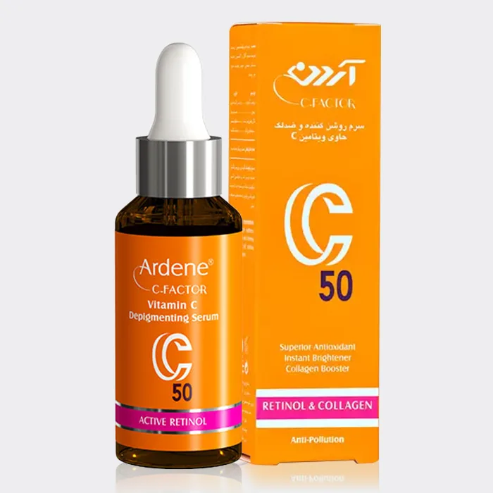 سرم روشن کننده وضد لک ویتامین سی آردن Ardene C-Factor Vitamin C Depigmenting Serum 30ml — تصویر ۳