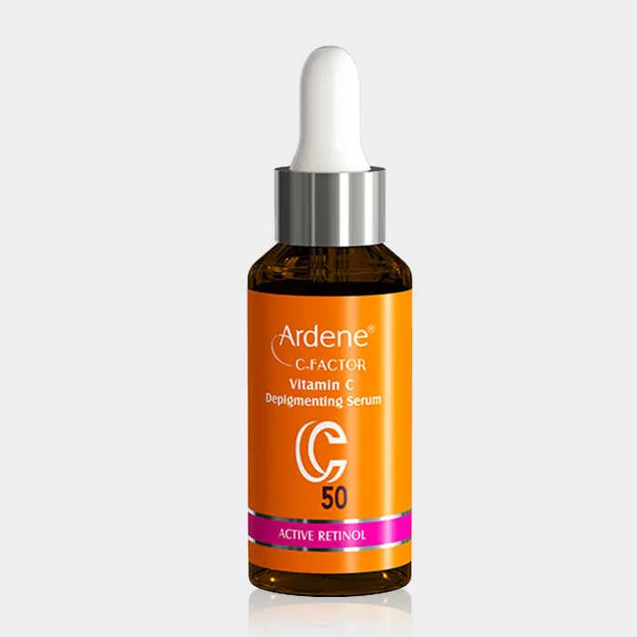 سرم روشن کننده وضد لک ویتامین سی آردن Ardene C-Factor Vitamin C Depigmenting Serum 30ml — تصویر ۲