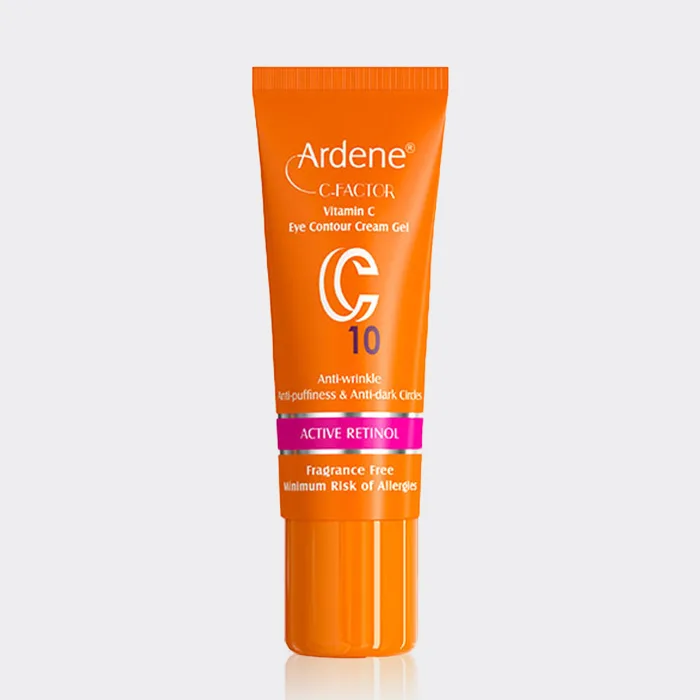 کرم ژل دور چشم ویتامین سی آردن Ardene C-Factor Vitamin C Eye Contour Cream Gel 15ml — تصویر ۲