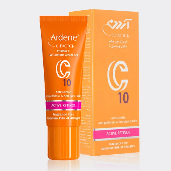 کرم ژل دور چشم ویتامین سی آردن Ardene C-Factor Vitamin C Eye Contour Cream Gel 15ml — تصویر ۳