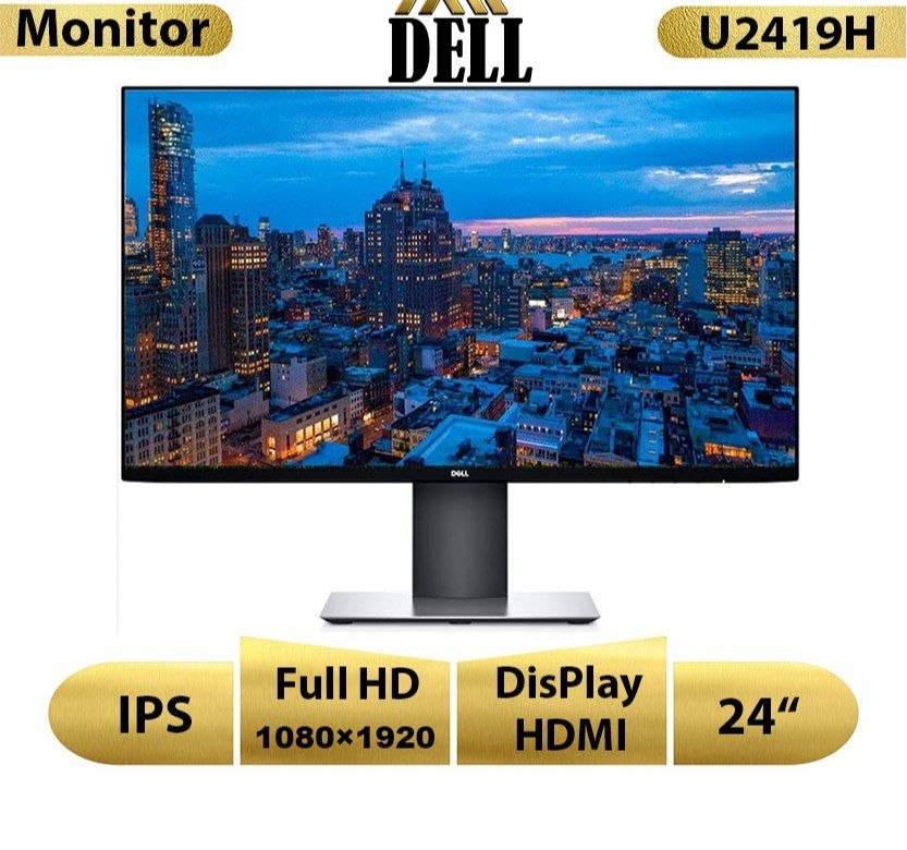 مانیتور استوک DELL U2419H