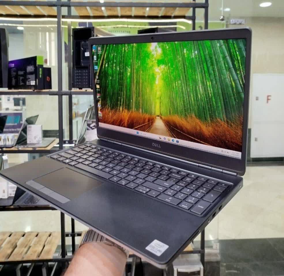 لپ تاپ استوک DELL PERCISION 7550 i7GEN10-16GB-512GB-4GB — تصویر ۴