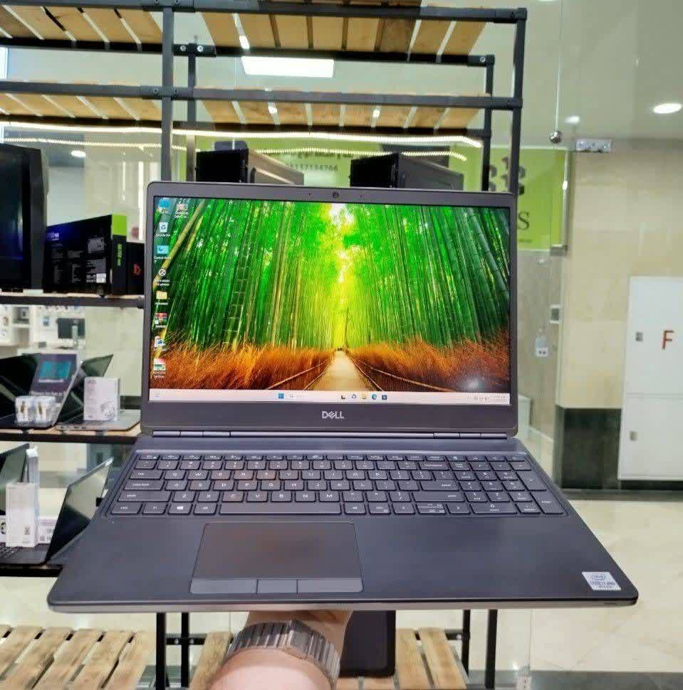 لپ تاپ استوک DELL PERCISION 7550 i7GEN10-16GB-512GB-4GB