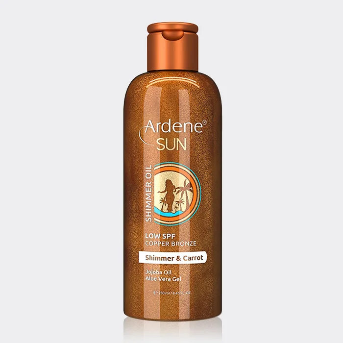 روغن آفتاب اکلیلی آردن Ardene Sun Shimmer Oil 250ml