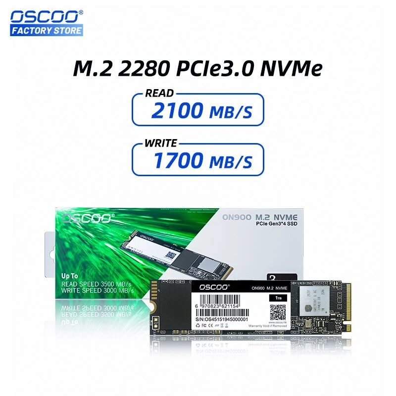 اس اس دی اینترنال اوسکو مدل ON900 ظرفیت 256 گیگابایت M.2 — تصویر ۶
